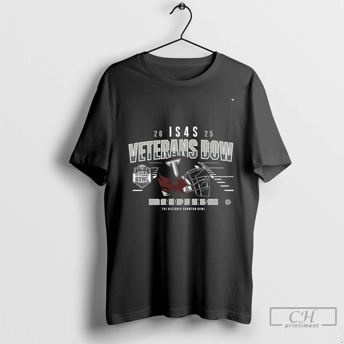 Classic Troy Trojans 2025 Salute To Veterans Bowl Helmet Chriast T-Shirts, Hoodie, Sweatshirt | AU18TeeNovaLab.com