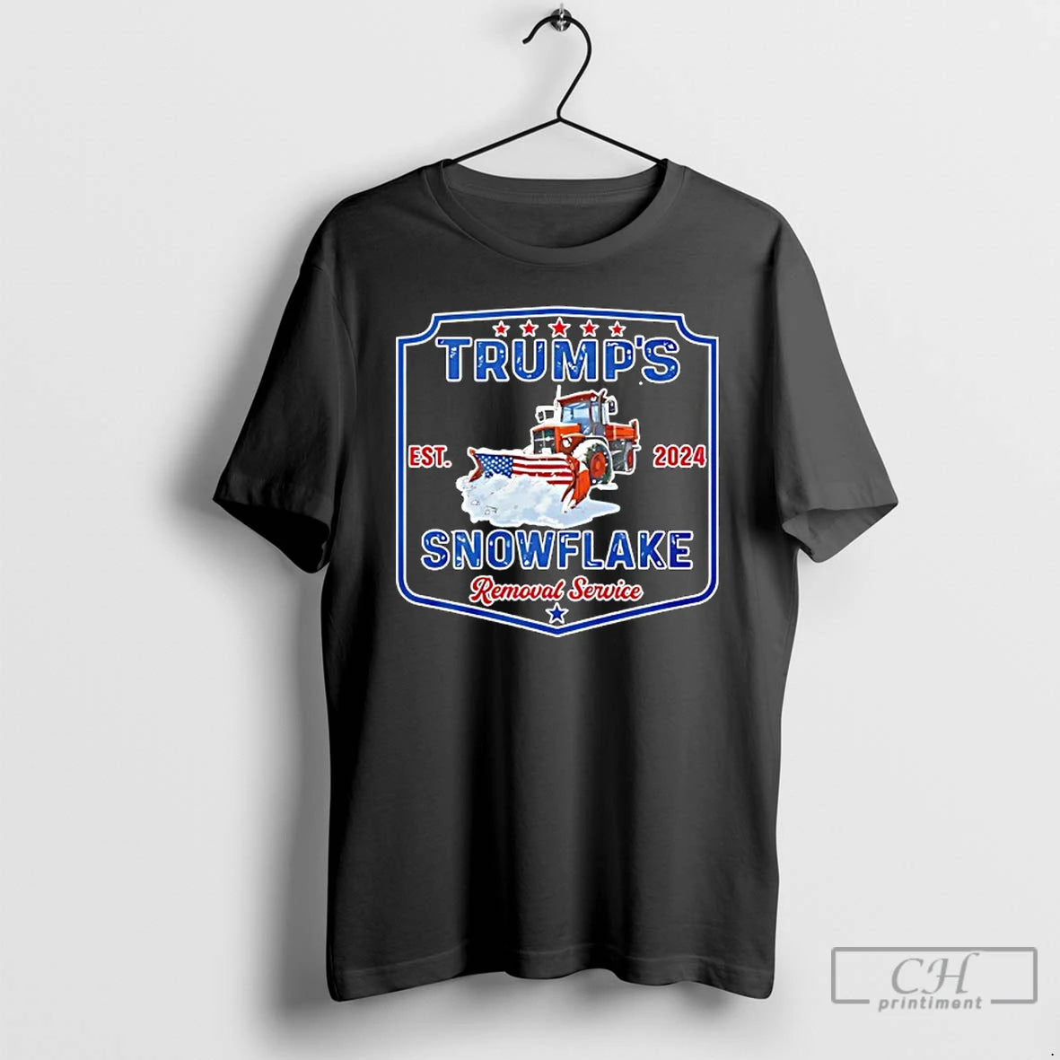 Classic Trumps Snowflake Remound Service Est 2024 T-Shirts, Hoodie, Sweatshirt | AU18TeeNovaLab.com