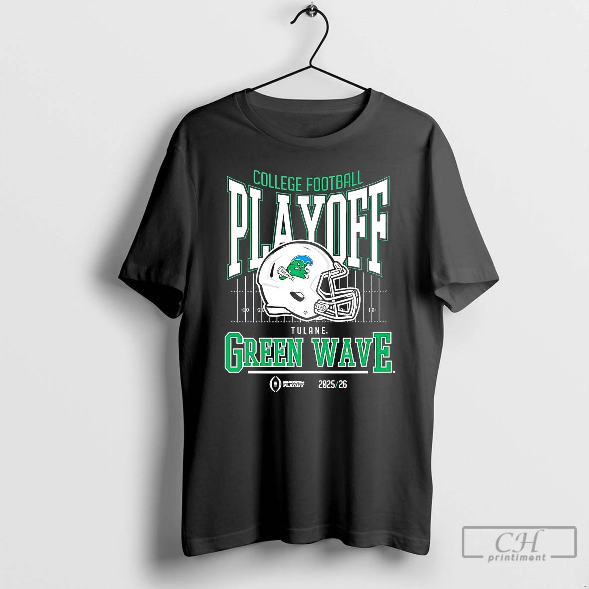 Classic Tulane Green Wave 2025 26 College Football Playoff Cfp Helmet T-Shirts, Hoodie, Sweatshirt | AU18TeeNovaLab.com