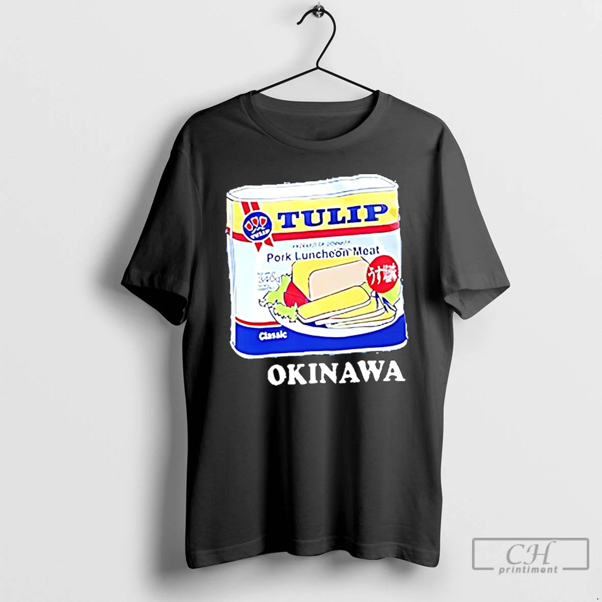 Classic Tulip Pork Luncheon Meat Okinawa T-Shirts, Hoodie, Sweatshirt | AU18TeeNovaLab.com