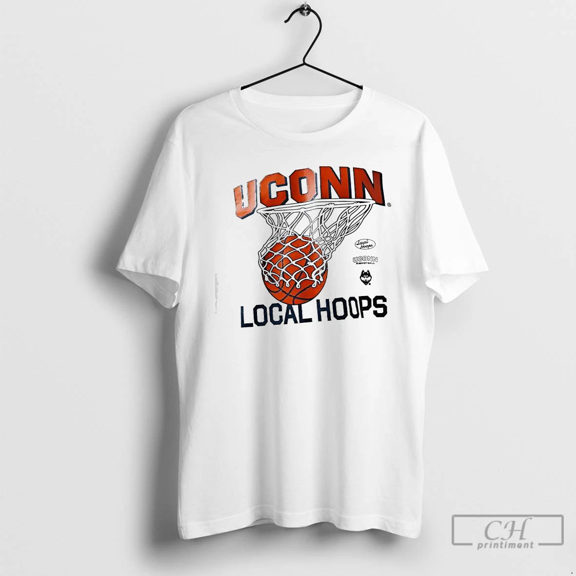 Classic Uconn Local Hoops Graphic T-Shirts, Hoodie, Sweatshirt | AU18TeeNovaLab.com