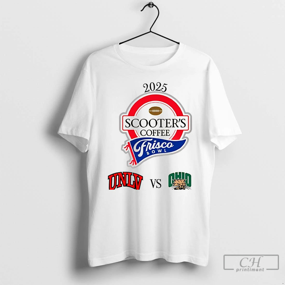 Classic Unlv Rebels Vs Ohio Bobcats 2025 Frisco Bowl T-Shirts, Hoodie, Sweatshirt | AU18TeeNovaLab.com