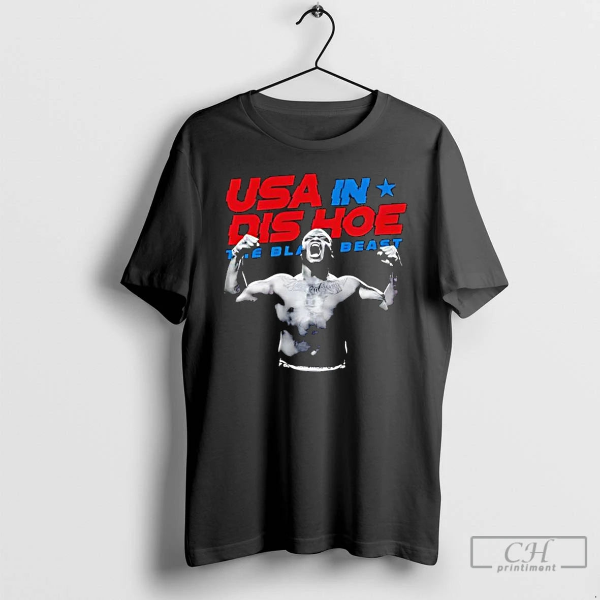 Classic Usa In Dis Hoe Derrick Lewis The Black Beast T-Shirts, Hoodie, Sweatshirt | AU18TeeNovaLab.com