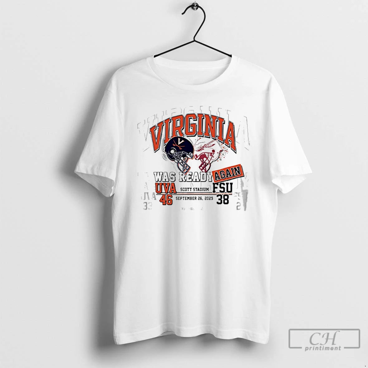 Classic Uva Football Beats Fsu Was Ready Again 2025 Score T-Shirts, Hoodie, Sweatshirt | AU18TeeNovaLab.com