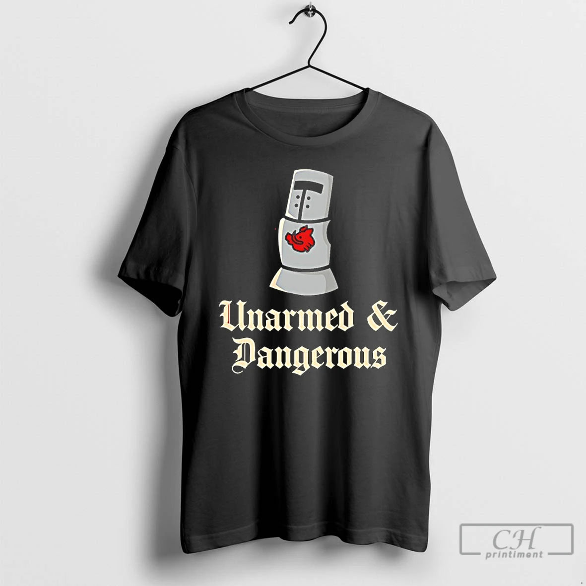 Classic Unarmed And Dangerous T-Shirts, Hoodie, Sweatshirt | AU18TeeNovaLab.com