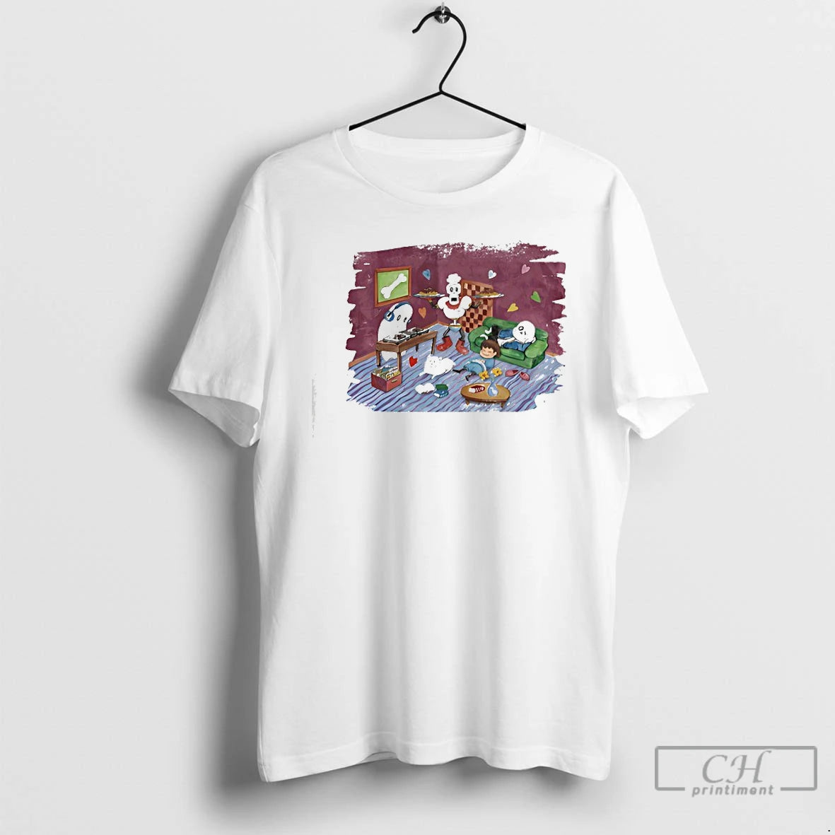 Classic Undertale X Square Enix Chitei De Chill T-Shirts, Hoodie, Sweatshirt | AU18TeeNovaLab.com
