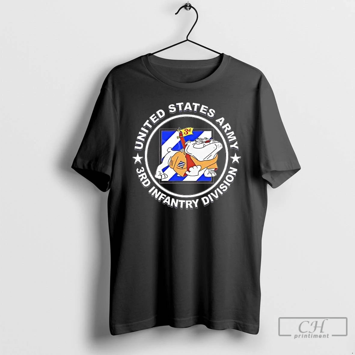 Classic United States Army 3rd Infantry Division T-Shirts, Hoodie, Sweatshirt | AU18TeeNovaLab.com