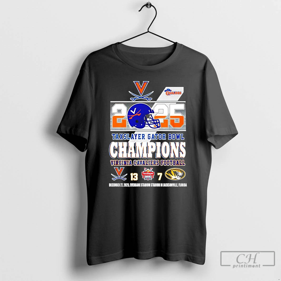 Classic Virginia Cavaliers 2025 Taxslayer Gator Bowl Champions Score Helmet T-Shirts, Hoodie, Sweatshirt | AU18TeeNovaLab.com