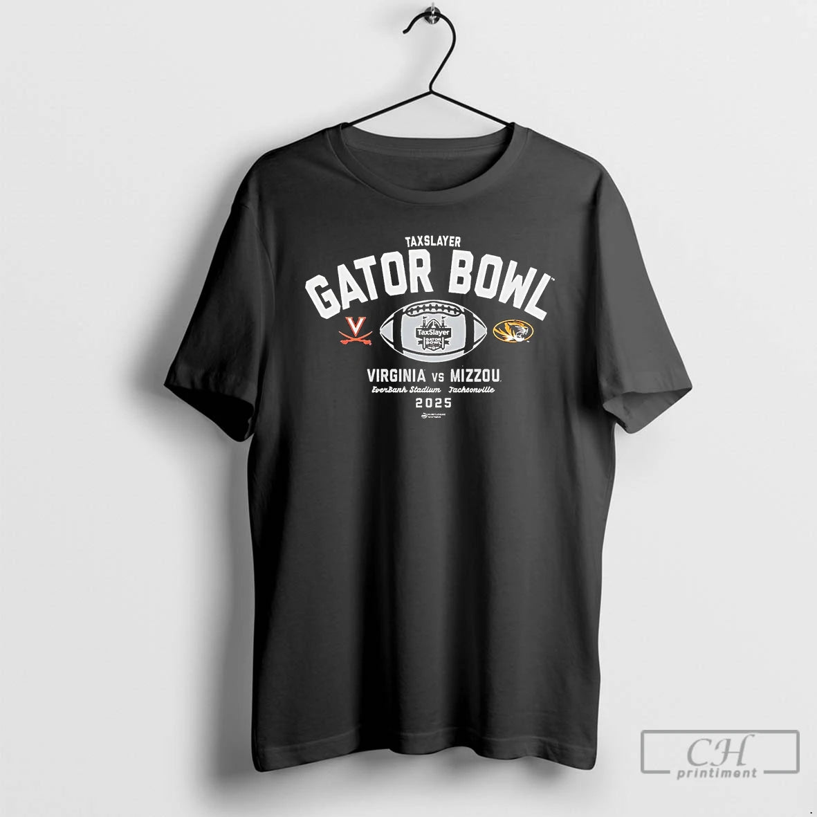 Classic Virginia Cavaliers Vs Missouri Tigers 2025 Taxslayer Gator Bowl T-Shirts, Hoodie, Sweatshirt | AU18TeeNovaLab.com