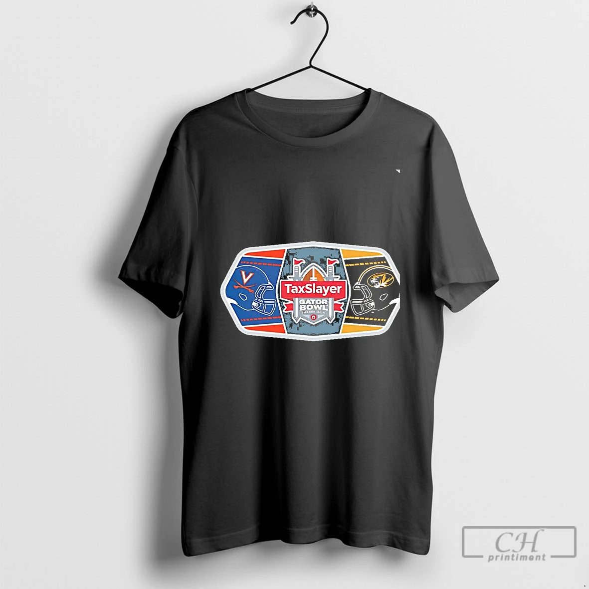 Classic Virginia Cavaliers Vs Missouri Tigers 2025 Taxslayer Gator Bowl Head To Head Chriast T-Shirts, Hoodie, Sweatshirt