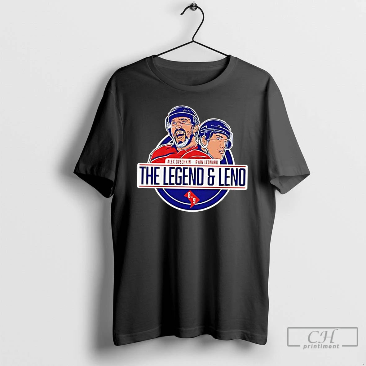 Classic Washington Capitals The Legend And Leno Alex Ovechkin And Ryan Leonard T Shirts Sweater Hoodie, Sweatshirt