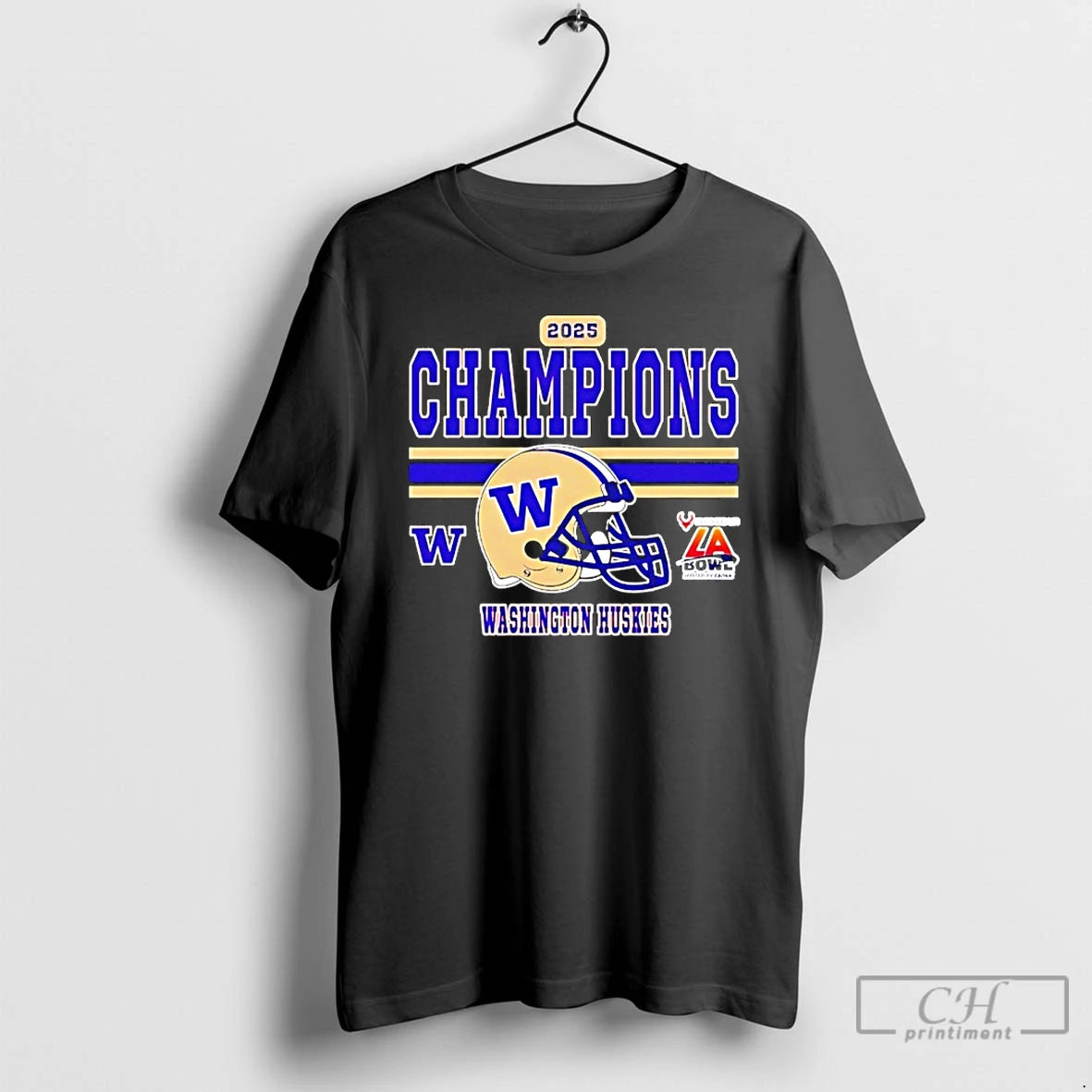 Classic Washington Huskies 2025 La Bowl Champions Helmet T-Shirts, Hoodie, Sweatshirt | AU18TeeNovaLab.com