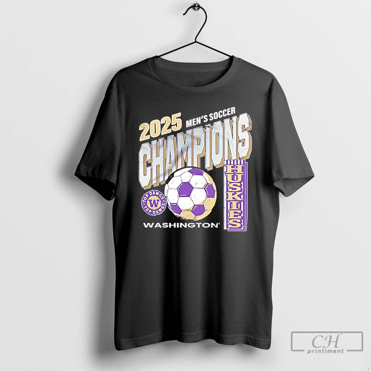 Classic Washington Huskies 2025 Ncaa Mens Soccer Champions T-Shirts, Hoodie, Sweatshirt | AU18TeeNovaLab.com