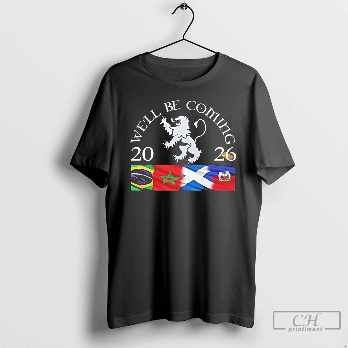Classic Well Be Coming Scotland Brazil Morocco Haiti 2026 T-Shirts, Hoodie, Sweatshirt | AU18TeeNovaLab.com
