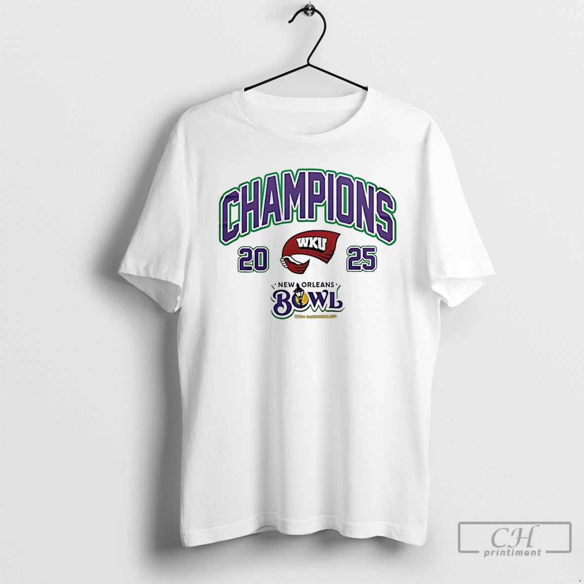 Classic Western Kentucky Hilltoppers 2025 New Orleans Bowl Champions Class T-Shirts, Hoodie, Sweatshirt | AU18TeeNovaLab.com