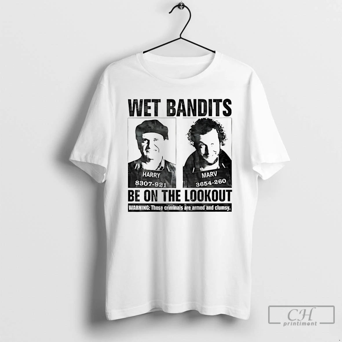 Classic Wet Bandits Be On The Lookout T-Shirts, Hoodie, Sweatshirt | AU18TeeNovaLab.com