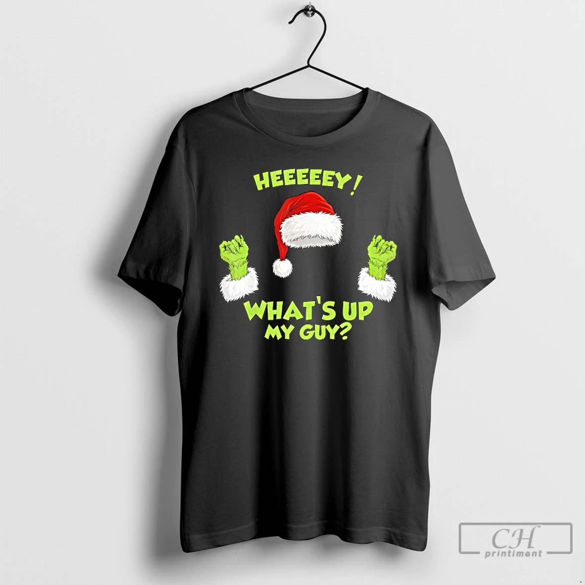 Classic Whats Up My Guy Meme Xmas Christmas T-Shirts, Hoodie, Sweatshirt | AU18TeeNovaLab.com