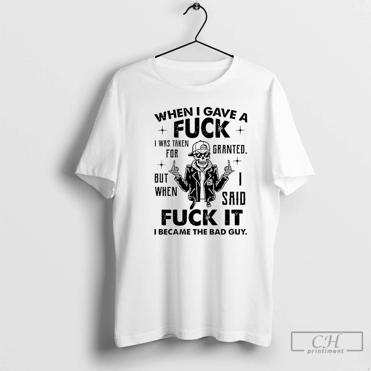 Classic When I Gave A Fuck I Was Taken For Granted So I Said Fuck T-Shirts, Hoodie, Sweatshirt | AU18TeeNovaLab.com