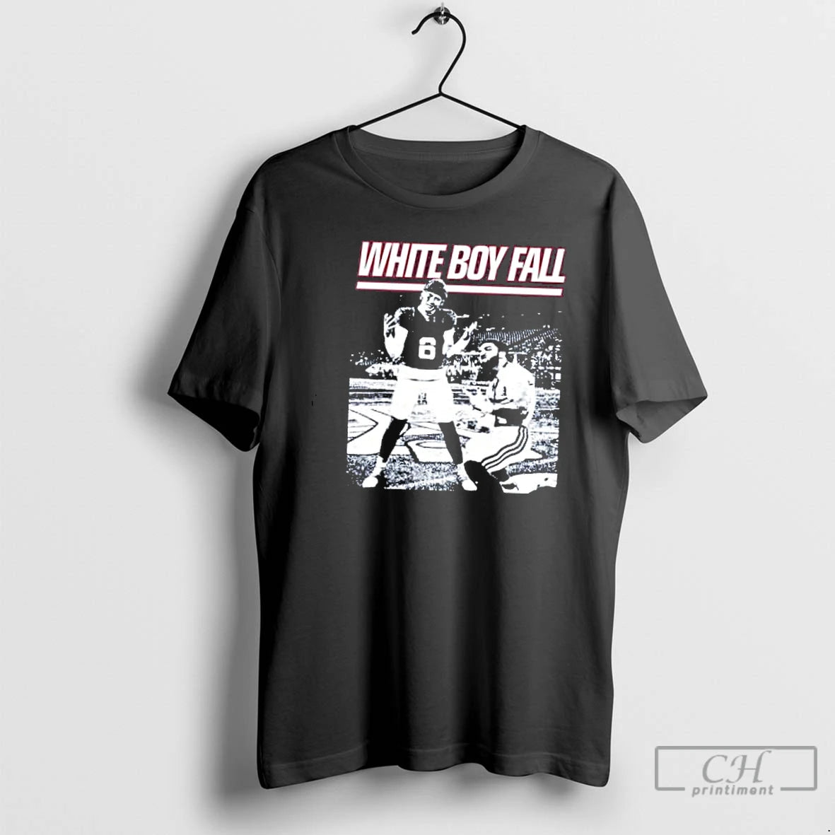 Classic White Boy Fall 2025 T Shirts