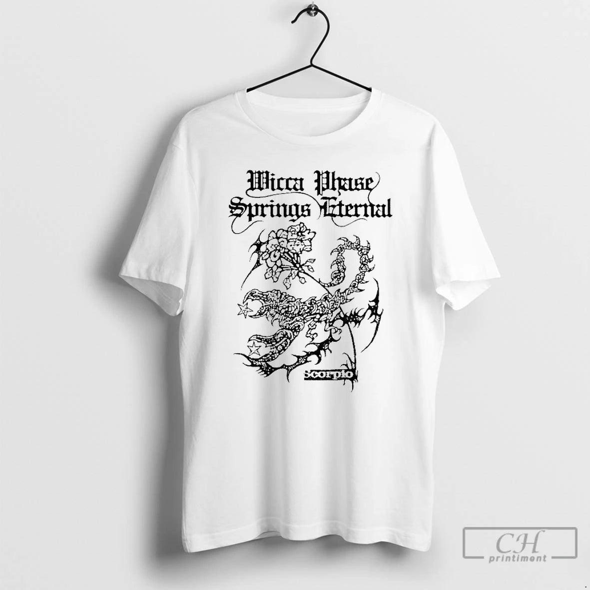 Classic Wicca Phase Springs Eternal Scorpio Eternal T-Shirts, Hoodie, Sweatshirt | AU18TeeNovaLab.com