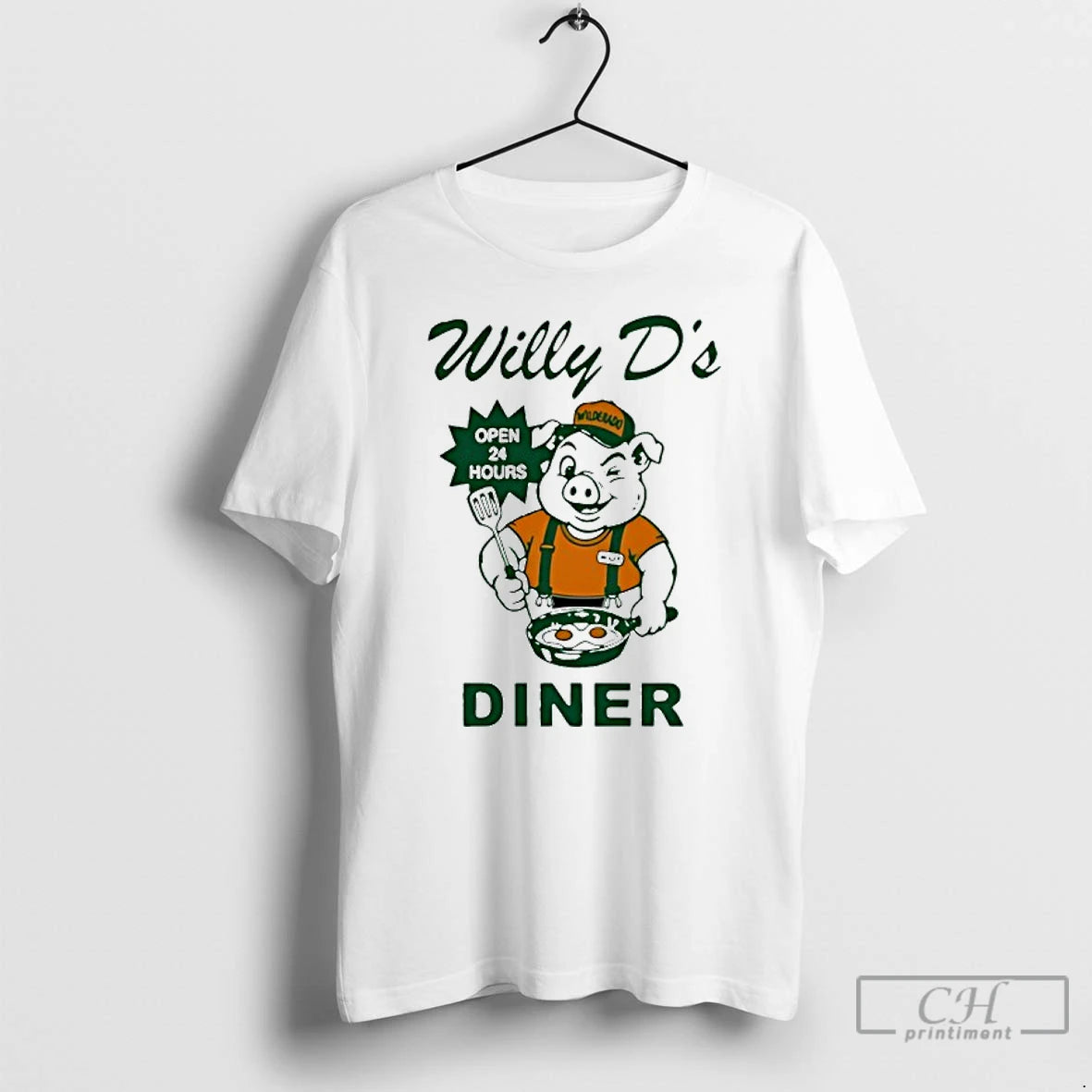 Classic Wilderado Willy Ds Diner T Shirts