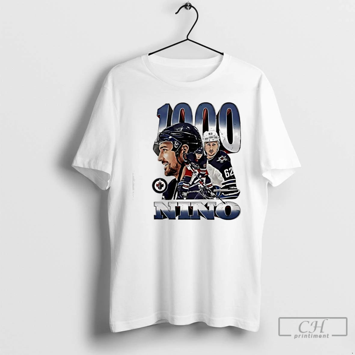 Classic Winnipeg Jets 1000 The Nino 1990 T-Shirts, Hoodie, Sweatshirt | AU18TeeNovaLab.com