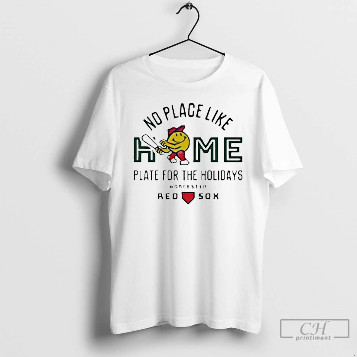 Classic Worcester Red Sox No Place Like Home Plate For The Holidays T Shirts Sweater Hoodie, Sweatshirt | AU18TeeNovaLab.com