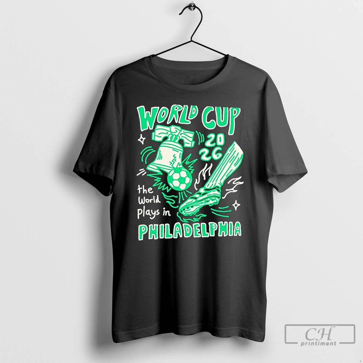 Classic World Cup 2026 The World Plays In Philadelphia T Shirts