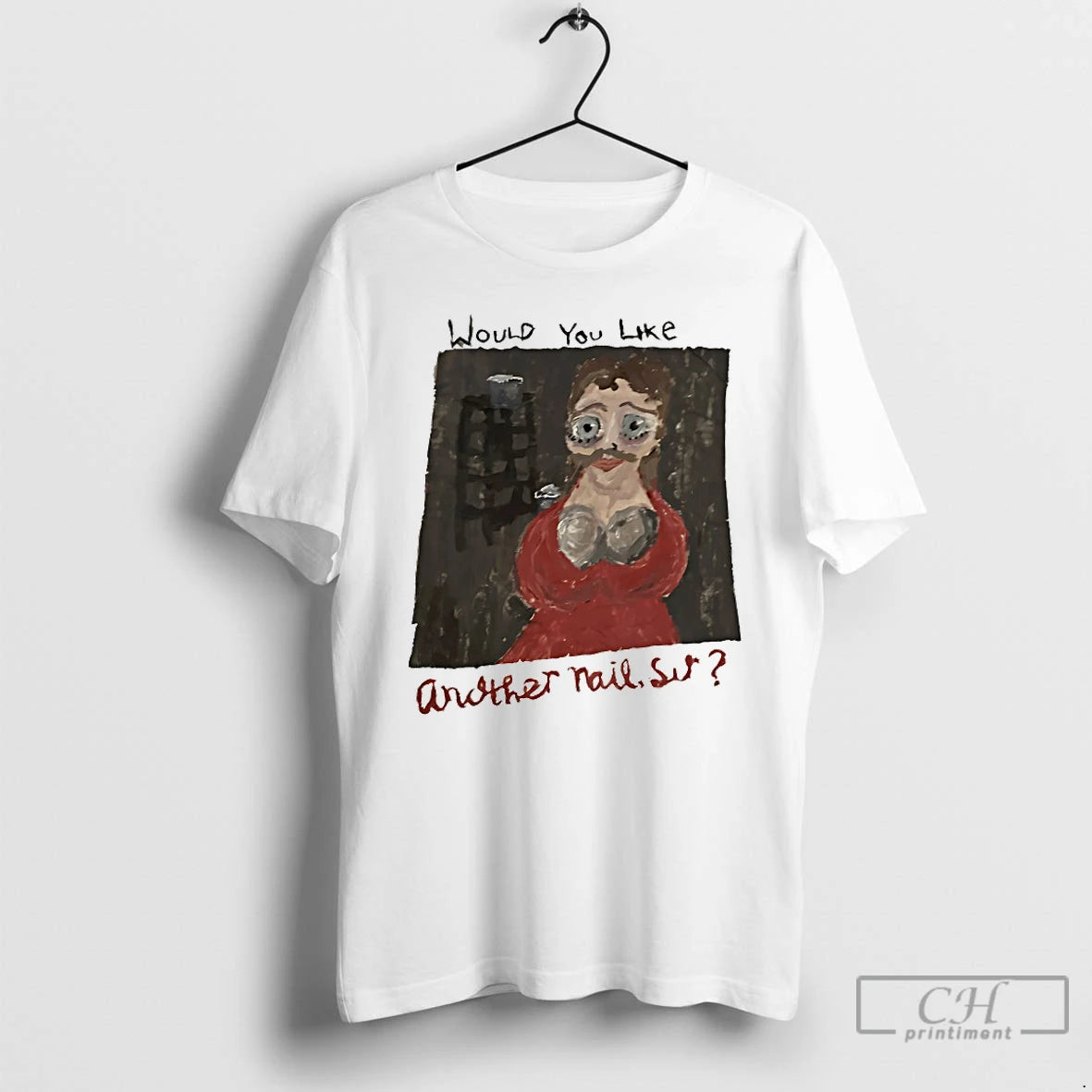 Classic Would You Like Another Nail Sir T-Shirts, Hoodie, Sweatshirt | AU18TeeNovaLab.com