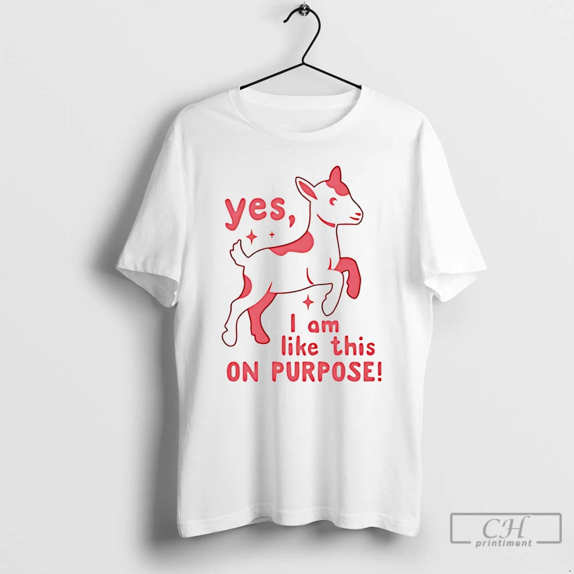 Classic Yes I Am Like This On Purpose T-Shirts, Hoodie, Sweatshirt | AU18TeeNovaLab.com
