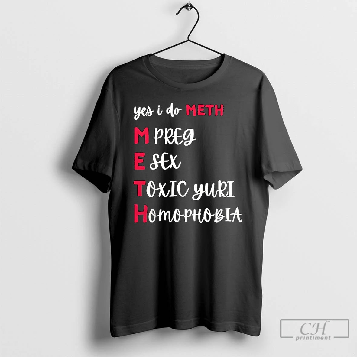 Classic Yes I Do Meth Mpreg Esex Toxic Yuri Homophobia T-Shirts, Hoodie, Sweatshirt | AU18TeeNovaLab.com