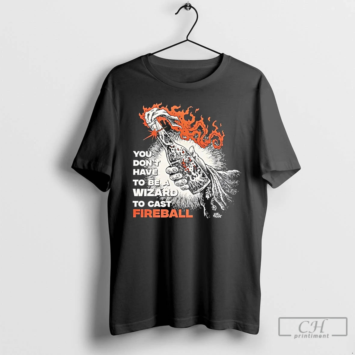 Classic You Dont Need To Be A Wizard To Cast A Fireball T Shirts Sweater Hoodie, Sweatshirt | AU18TeeNovaLab.com