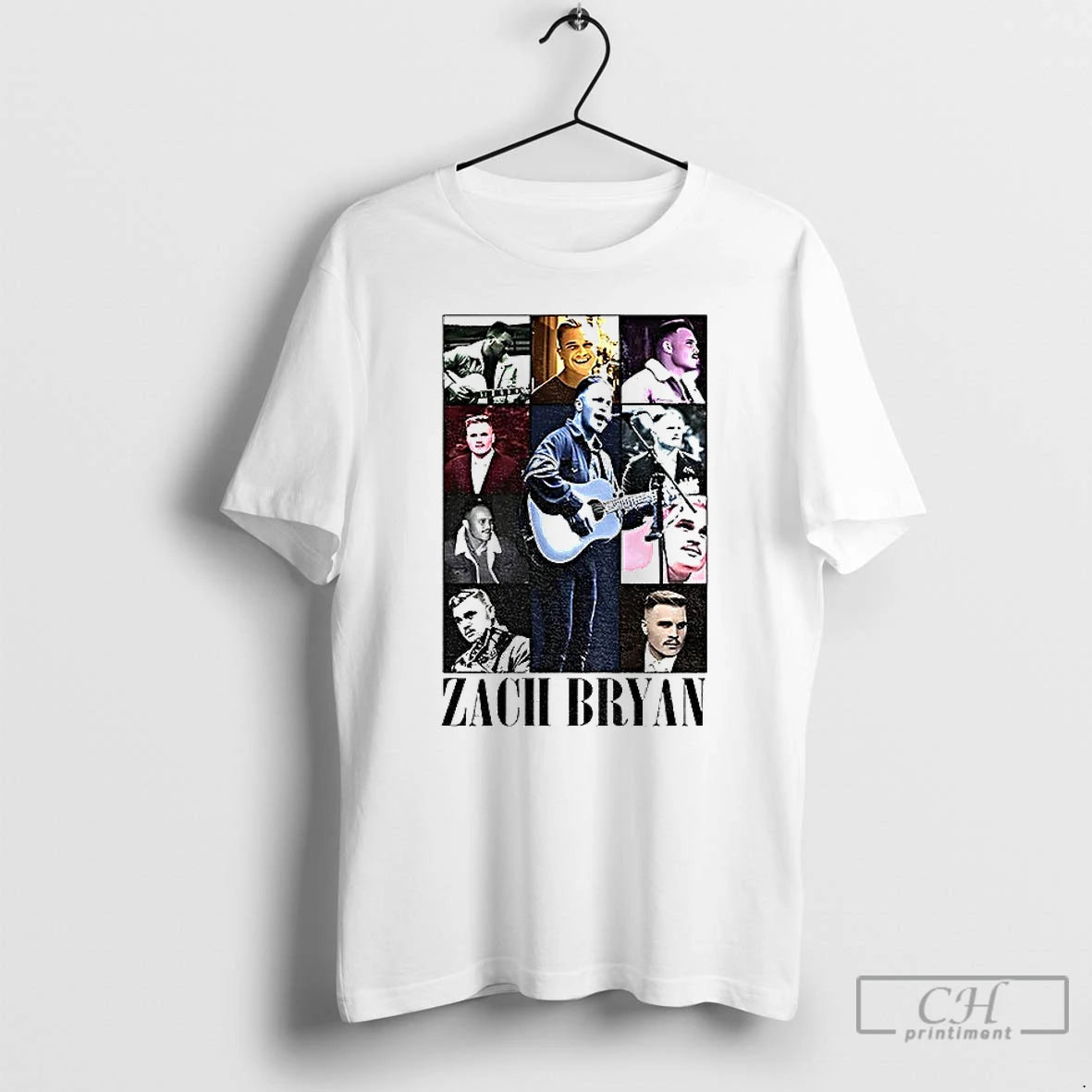Classic Zach Bryan 2026 With Heaven On Tour Eras Tour Graphic