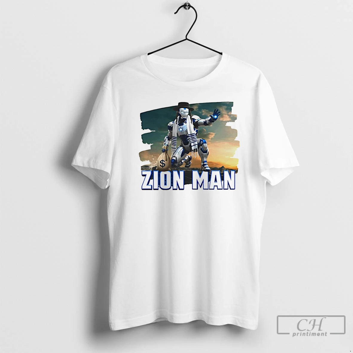 Classic Zion Man Jews Robot Christmas T-Shirts, Hoodie, Sweatshirt | AU18TeeNovaLab.com