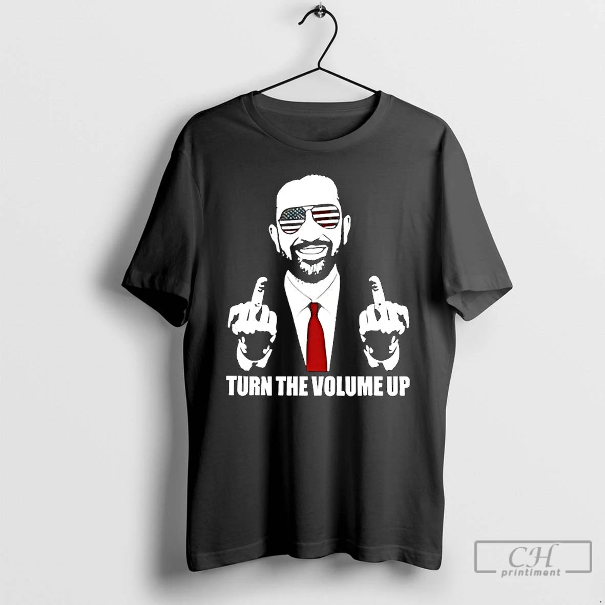 Classic Zohran Mamdani Tell Donald Trump Turn The Volum Up T-Shirts, Hoodie, Sweatshirt | AU18TeeNovaLab.com