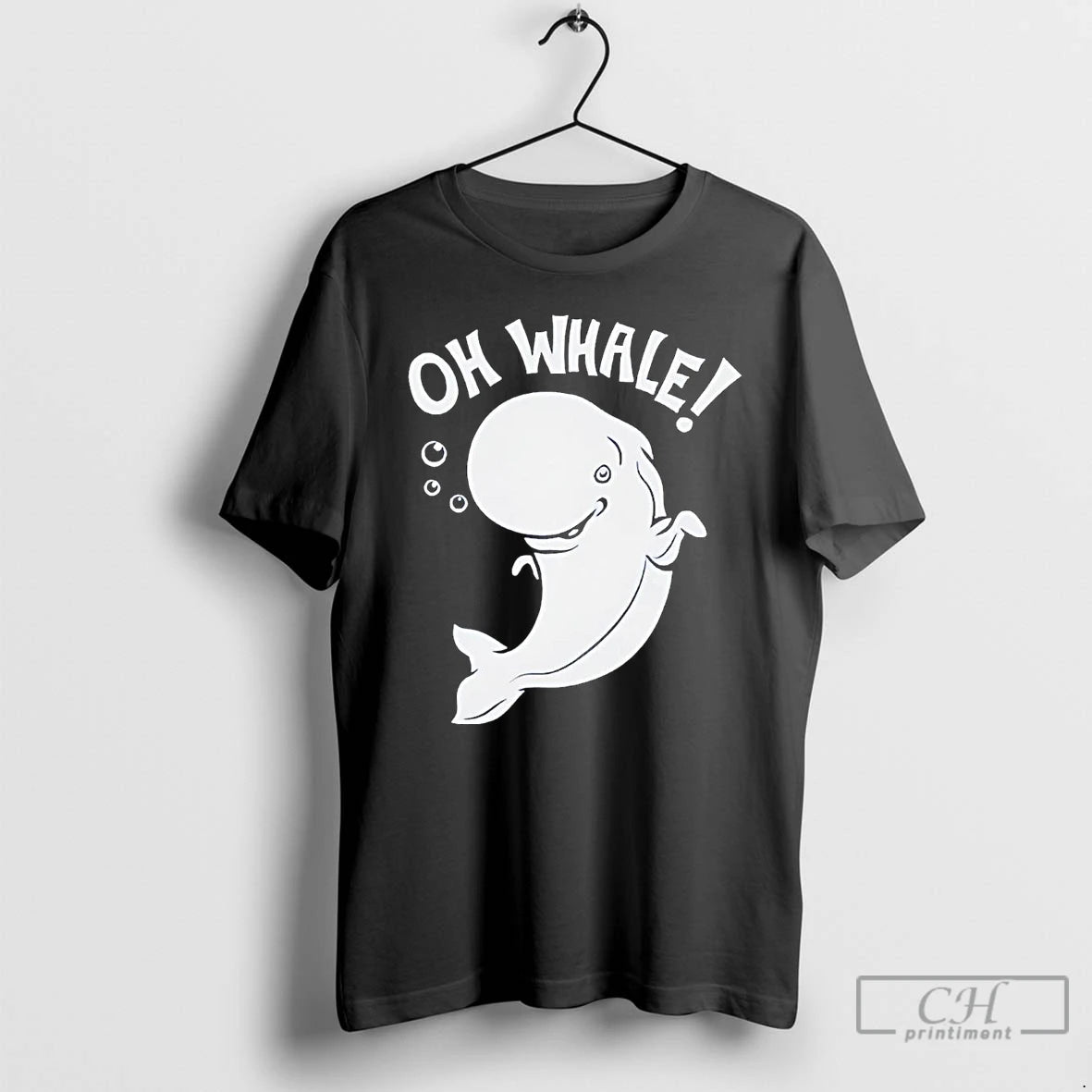 Classic Oh Whale T Shirts