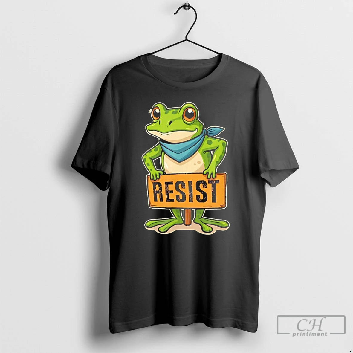 Classic Portland 2025 Resist Portland Frog Protest T Shirts