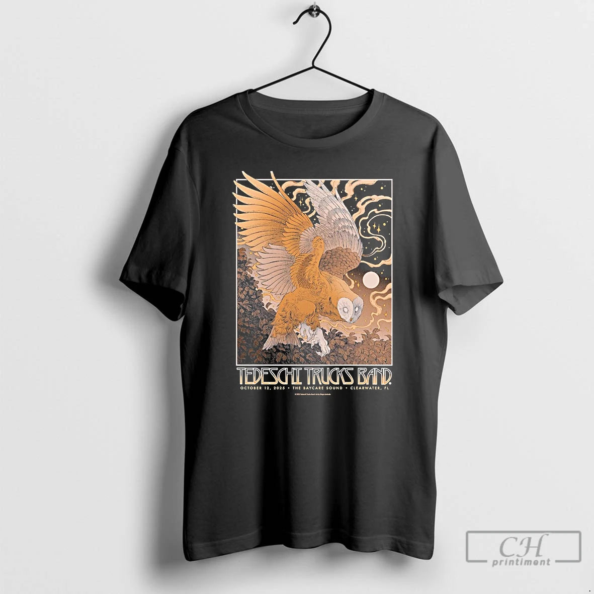 Classic Tedeschi Trucks Band The Baycare Sound In Clearwater Fl October 12 2025 T Shirts