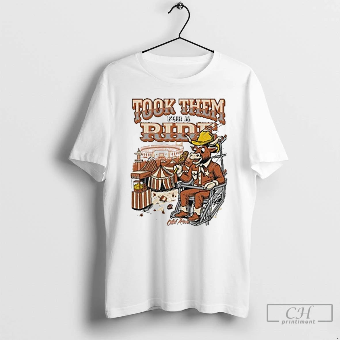 Classic Took Them For A Ride T Shirts