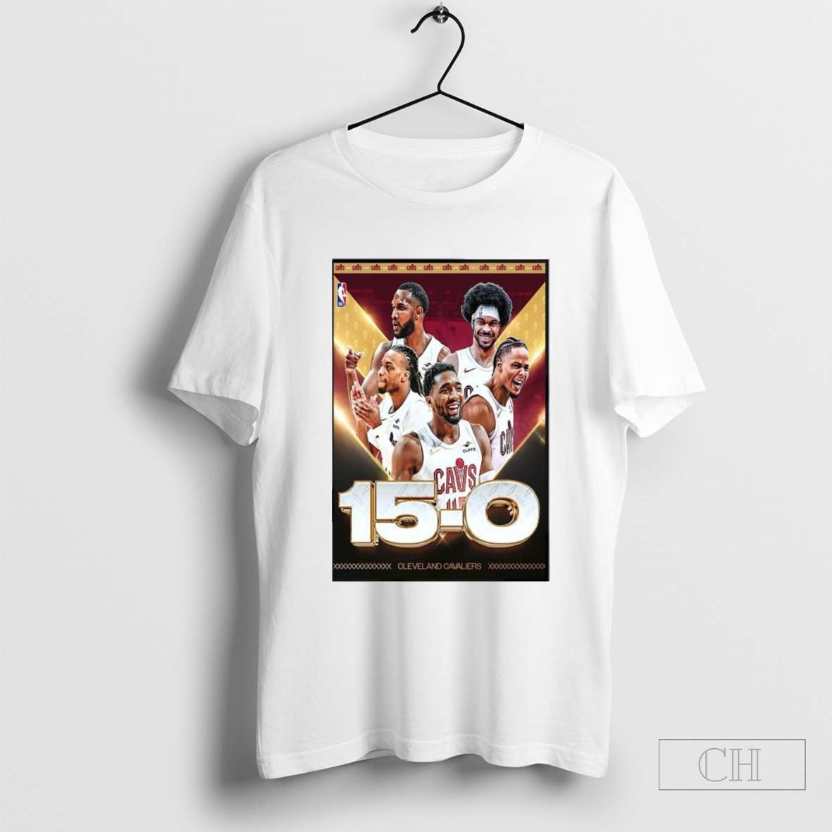 Cleveland Cavaliers 4th Team In Nba History To Start A Season 15 0 Home Decor Poster
