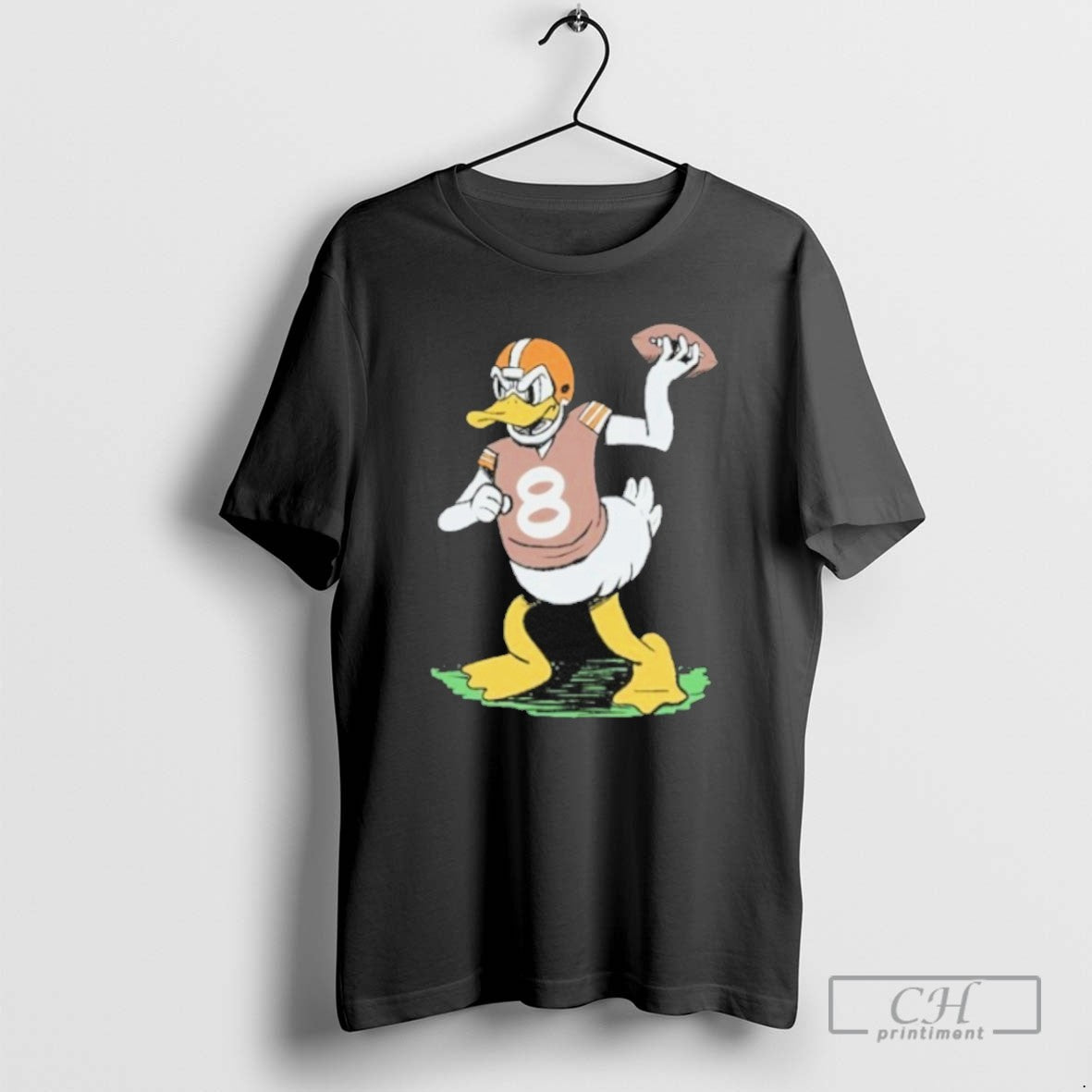 Cleveland Duck Qb T Shirts