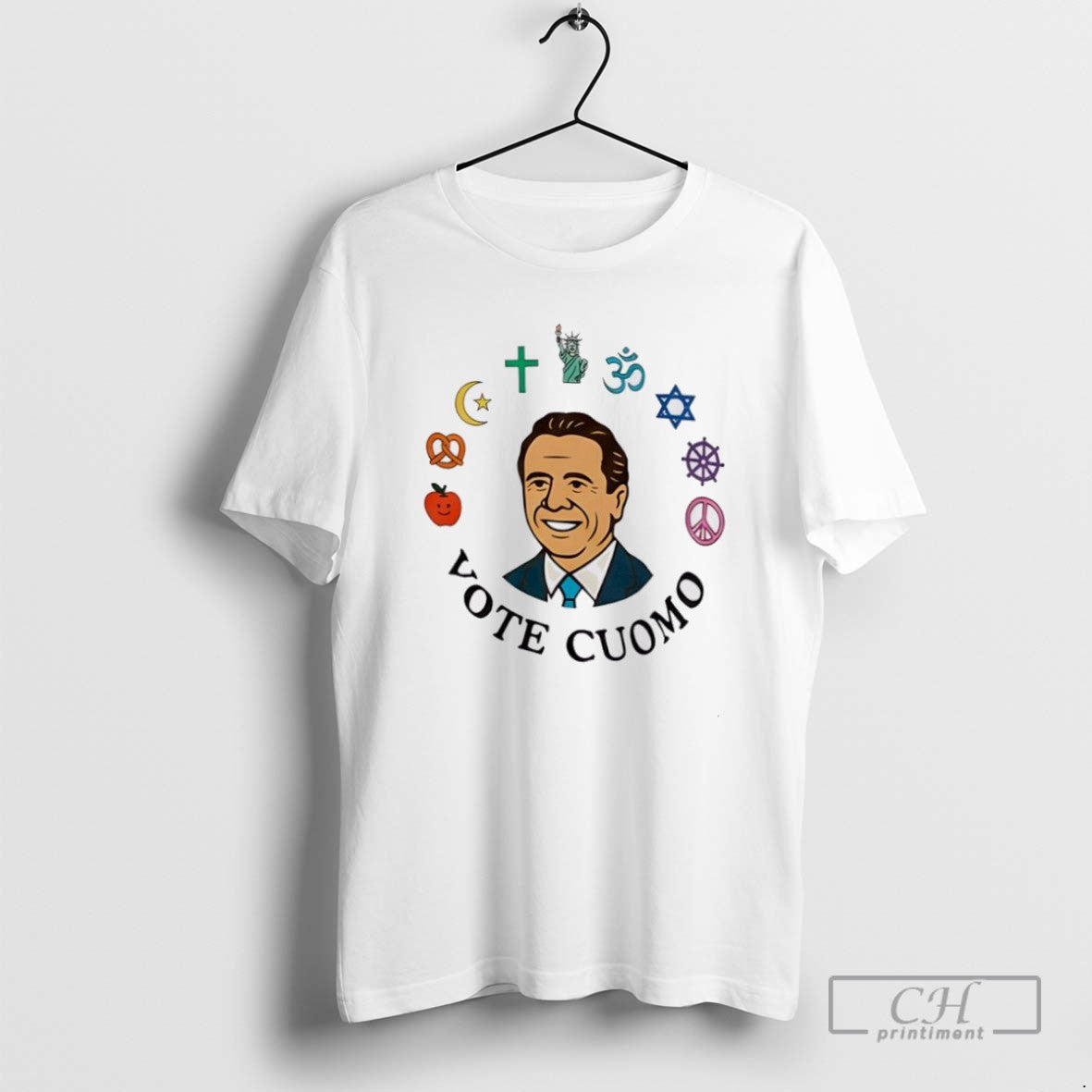 Coexist Vote Cuomo T Shirts