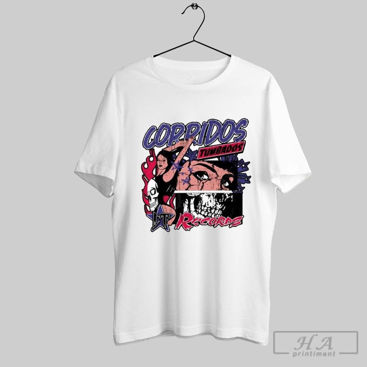 Corridos Tumbados Los Ct Records T Shirts