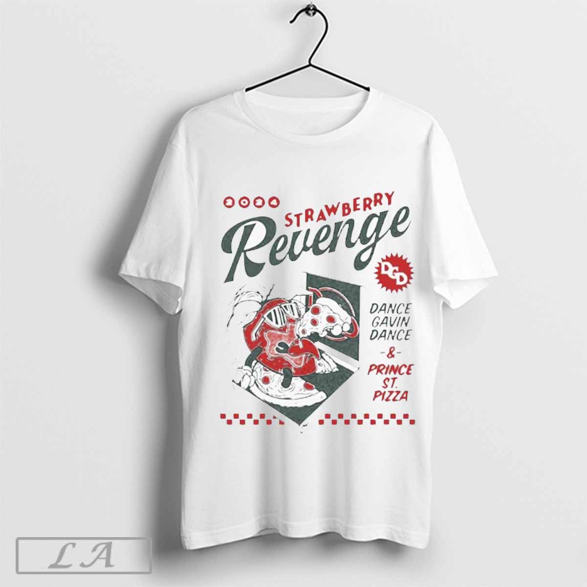 Dance Gavin Dance Strawberry Revenge