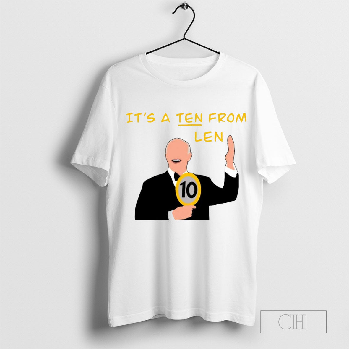 Dancing With The Stars Ten From Len Trend