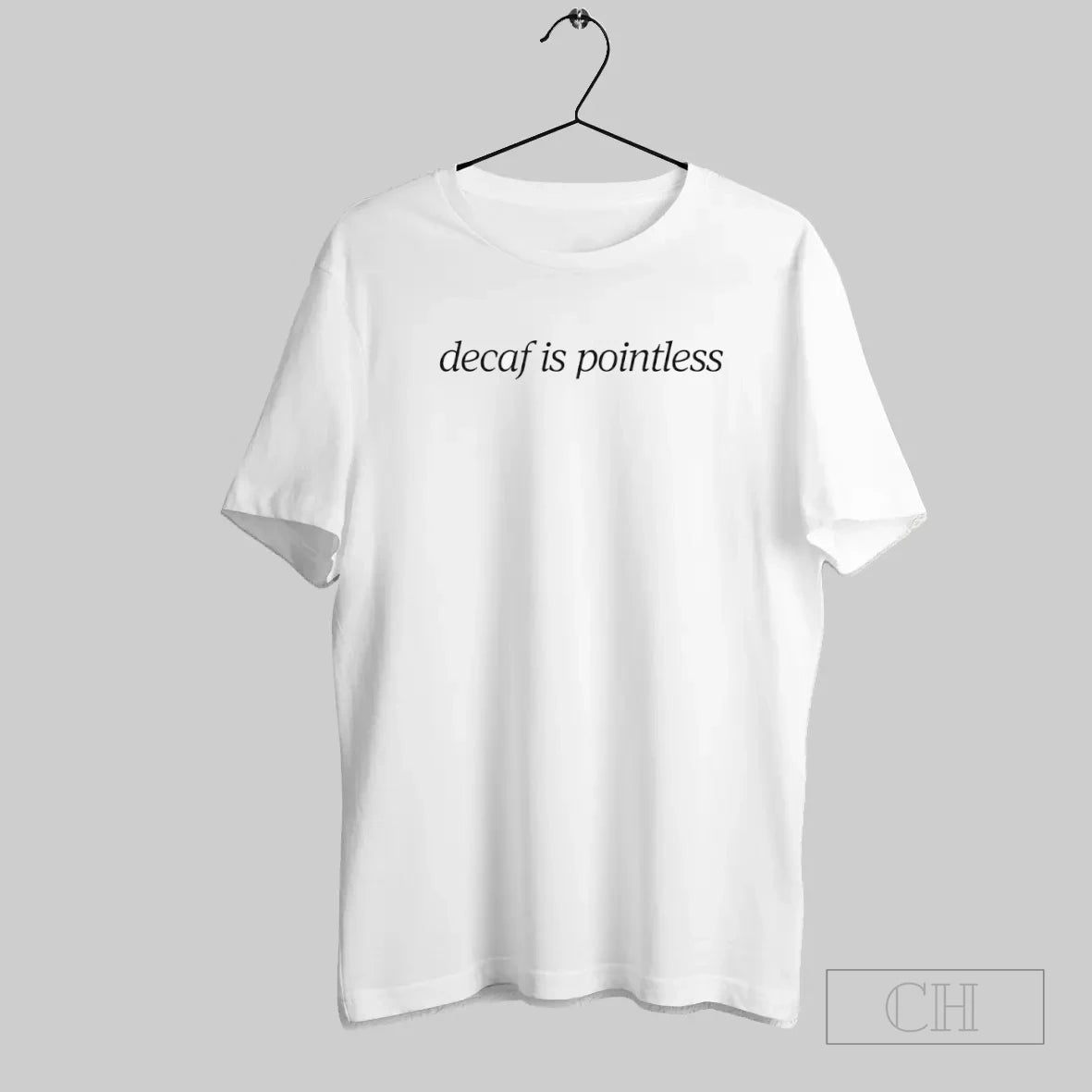 Decaf Is Pointless