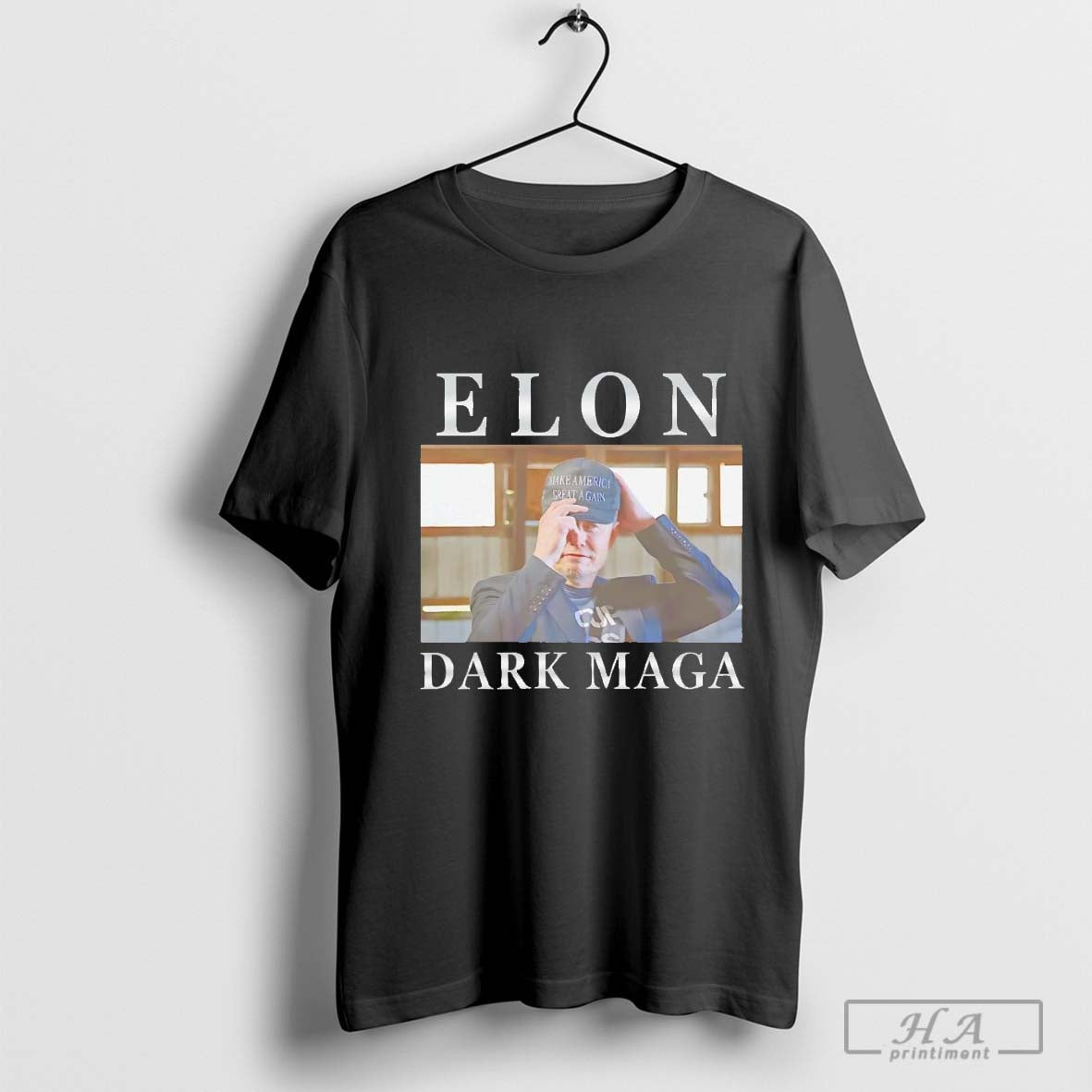 Elon Musk Dark Maga Make America Great Again