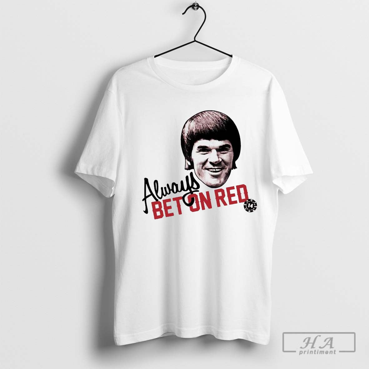 Face Pete Rose Always Bet On Red Cincinnati Reds