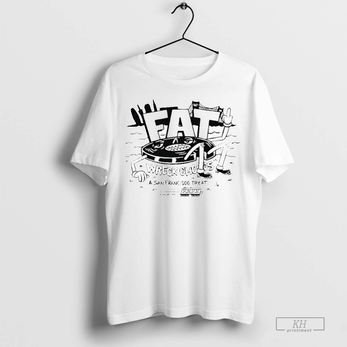 Fat Wreck Chords A San Francisco Treat Since 1991 T Shirts