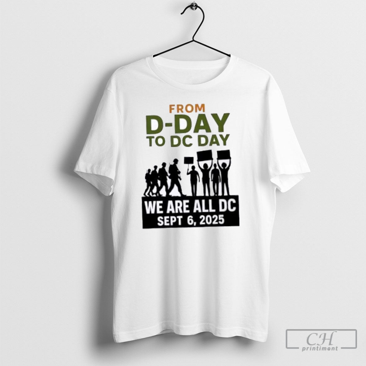 From D Day To Dc Day We Are All Dc Sept 6 2025